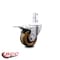 Service Caster 3 Inch High Temp Phenolic Swivel 3/4 Inch Square Stem Caster Total Lock Brake SCC-SQTTL20S314-PHSHT-34 - alternate 2